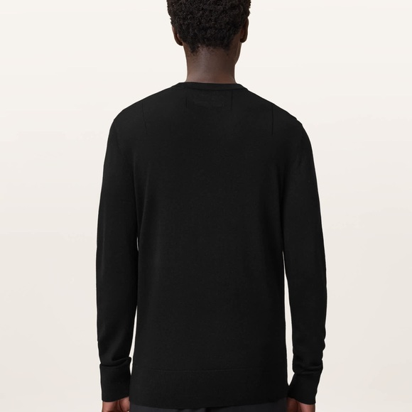 AllSaints CREW NECK RAMSKULL SWEATER - Picture 2 of 7